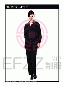 春秋款工程服服裝設(shè)計(jì)圖895