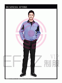 春秋款工程服服裝設計圖904