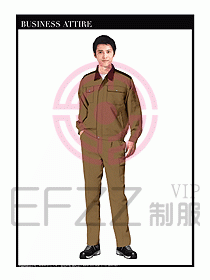 春秋款工程服服裝設計圖900