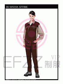 春秋款工程服服裝設計圖908