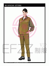 春秋款工程服服裝設計圖907