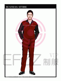 春秋款工程服服裝設(shè)計圖912