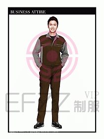 春秋款工程服服裝設(shè)計(jì)圖917