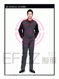 春秋款工程服服裝設計圖916