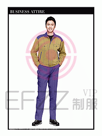 春秋款工程服服裝設(shè)計(jì)圖924