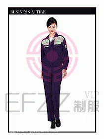 春秋款工程服服裝設計圖926