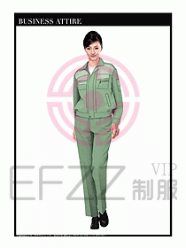 春秋款工程服服裝設(shè)計圖925