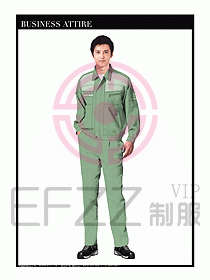 春秋款工程服服裝設計圖928