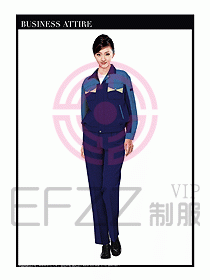 春秋款工程服服裝設計圖939