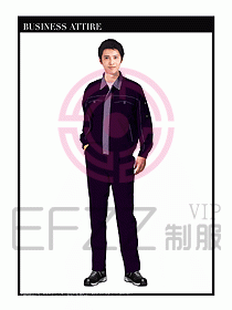 春秋款工程服服裝設(shè)計(jì)圖948