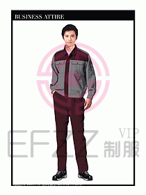 春秋款工程服服裝設計圖957