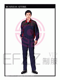 春秋款工程服服裝設計圖967
