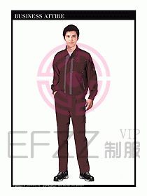 春秋款工程服服裝設(shè)計(jì)圖964