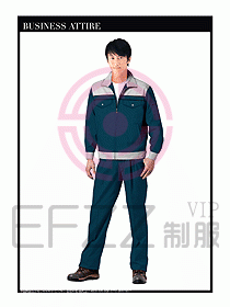 春秋款工程服服裝設計圖973