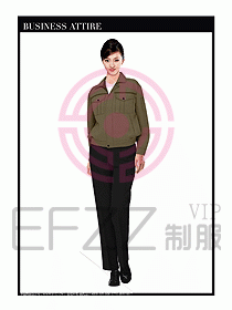 春秋款工程服服裝設(shè)計(jì)圖976