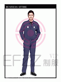 春秋款工程服服裝設計圖979