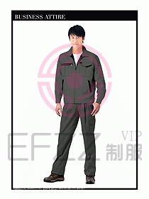 春秋款工程服服裝設計圖991