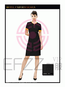 桑拿水療會所前臺服務員制服195