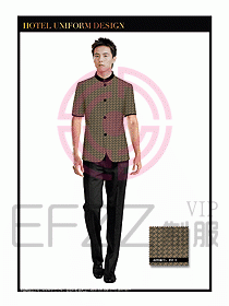 桑拿水療會所前臺服務(wù)員制服199