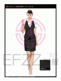 桑拿水療會(huì)所前臺(tái)服務(wù)員制服201