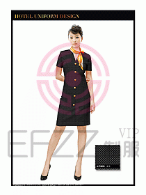 桑拿水療會所前臺服務員制服218