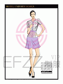 SPA按摩技師制服設(shè)計圖958