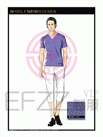 SPA按摩技師制服設(shè)計(jì)圖979