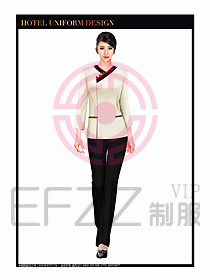 酒店制服客房服務(wù)員工衣設(shè)計(jì)391