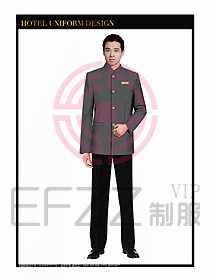 酒店制服客房服務員工衣設計421
