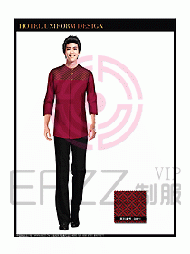 水療SPA服務(wù)員制服設(shè)計設(shè)計圖152