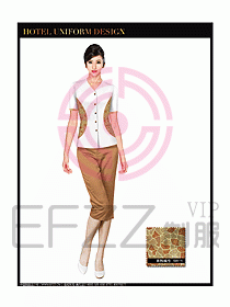 水療SPA服務員制服設計設計圖153