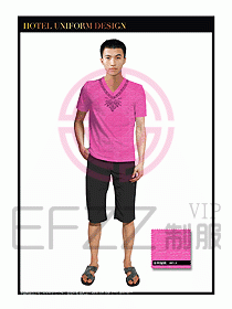 水療SPA服務員制服設計設計圖159