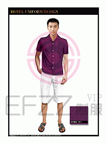 水療SPA服務員制服設計設計圖164