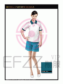 水療SPA服務員制服設計設計圖167