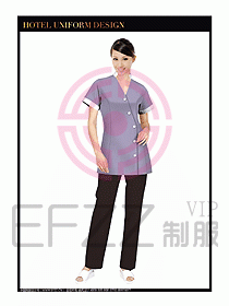 水療SPA服務員制服設計設計圖173