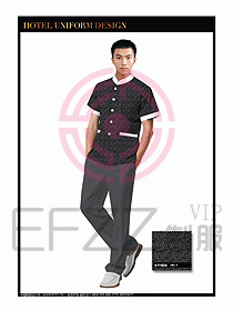 水療SPA服務員制服設計設計圖172