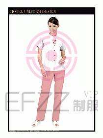 水療SPA服務員制服設計設計圖175