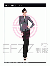 職業空姐裝制服設計圖501