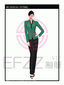 職業空姐裝制服設計圖500