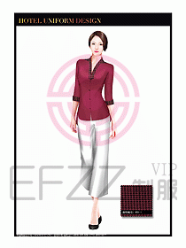 SPA按摩技師服制服設(shè)計圖997