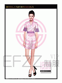 SPA按摩技師服制服設(shè)計(jì)圖999