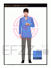 SPA按摩技師服制服設計圖1002