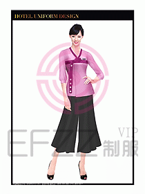 SPA按摩技師服制服設(shè)計圖1010