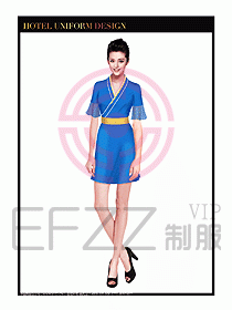 SPA按摩技師服制服設(shè)計圖1011