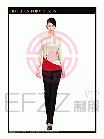 清潔工服裝制服設計圖134