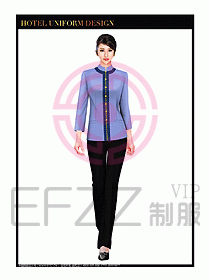 清潔工服裝制服設計圖136