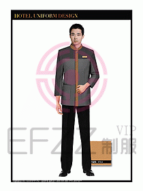 清潔工服裝制服設計圖143