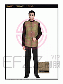 清潔工服裝制服設(shè)計(jì)圖148