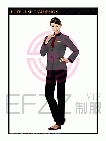 清潔工服裝制服設計圖145