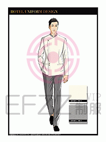 清潔工服裝制服設計圖154